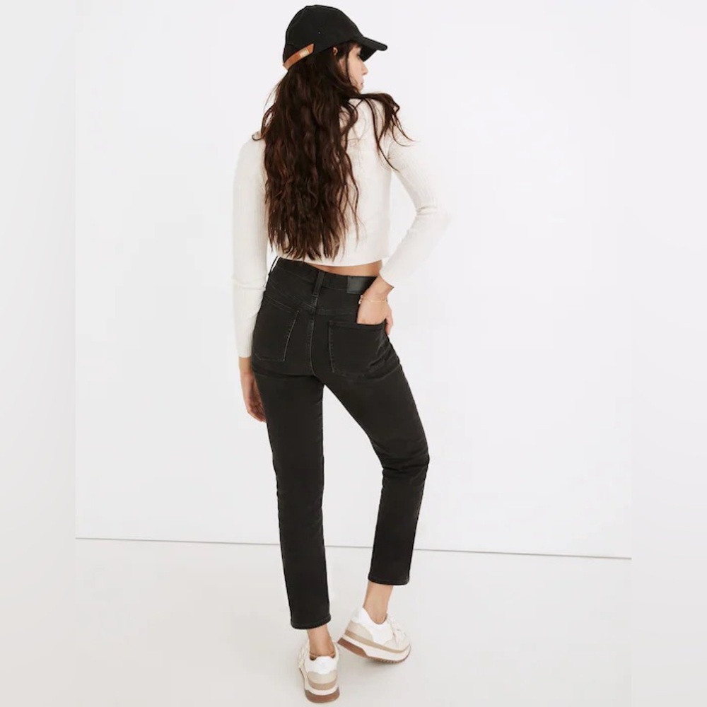 Madewell classic straight Jean in lunar wash size T29 - Picture 2 of 16